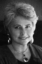 Judith Briles (black & white)